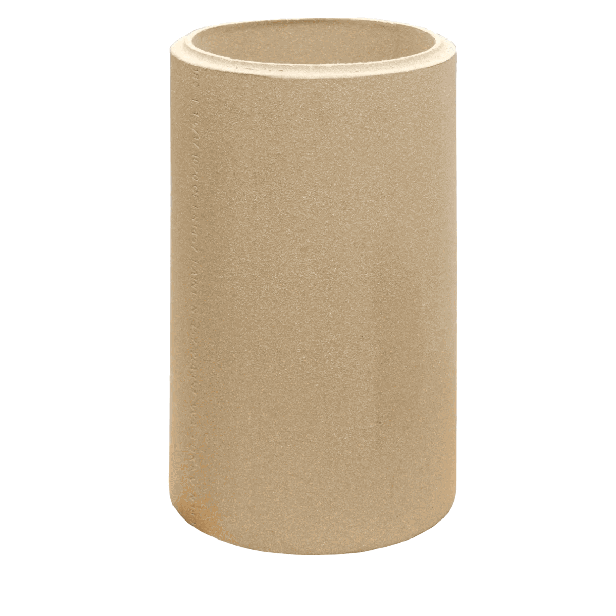 Hoher, zylindrischer, hohler Betonkern für Keramikschornstein NIKO UNI Bausatz