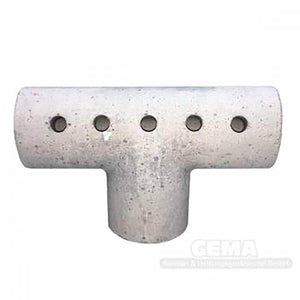 Viadrus U22 und U32 Schamottdüse für Tertiärluftzufuhr - GEMA Shop