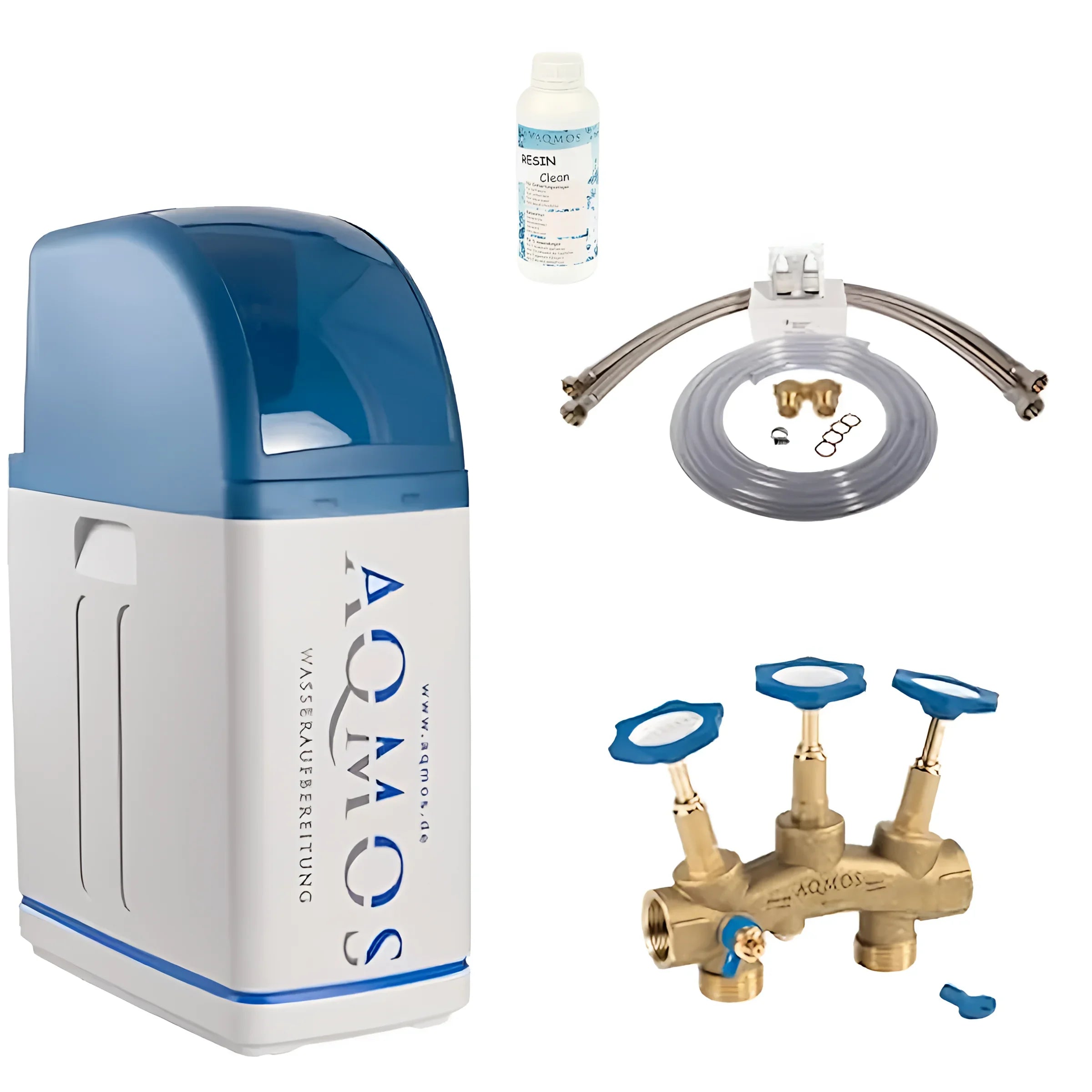 Wasserenthärtungsanlage Komplettpaket R2D2 72 mit Zubehör für weiches Wasser