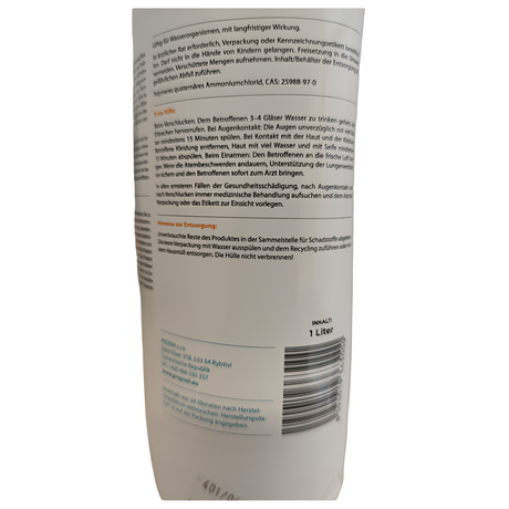 Wasserhärtestabilisator.