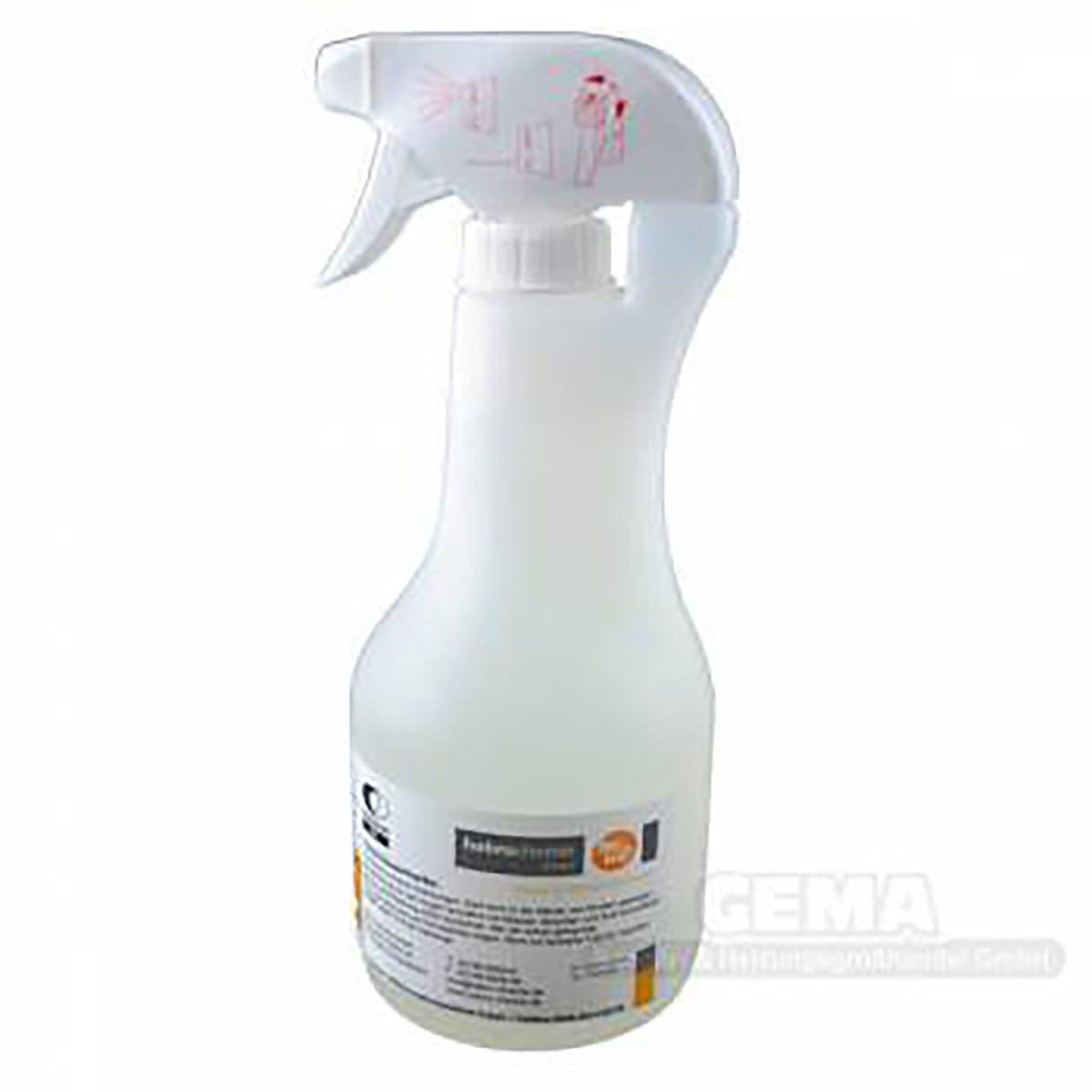 Reinigungskonzentrat für öl- und feststoffbeheizte Kesselanlagen.