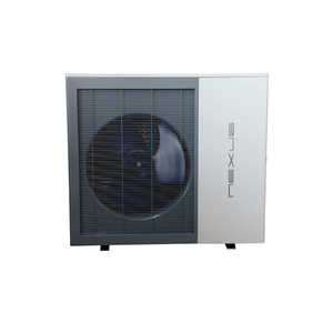 Nexus 8 kW 🏠 Monoblock-Wärmepumpe mit variabler Drehzahl und effizienter EVI-Technologie 🌬️ für Heizungsbedarf.