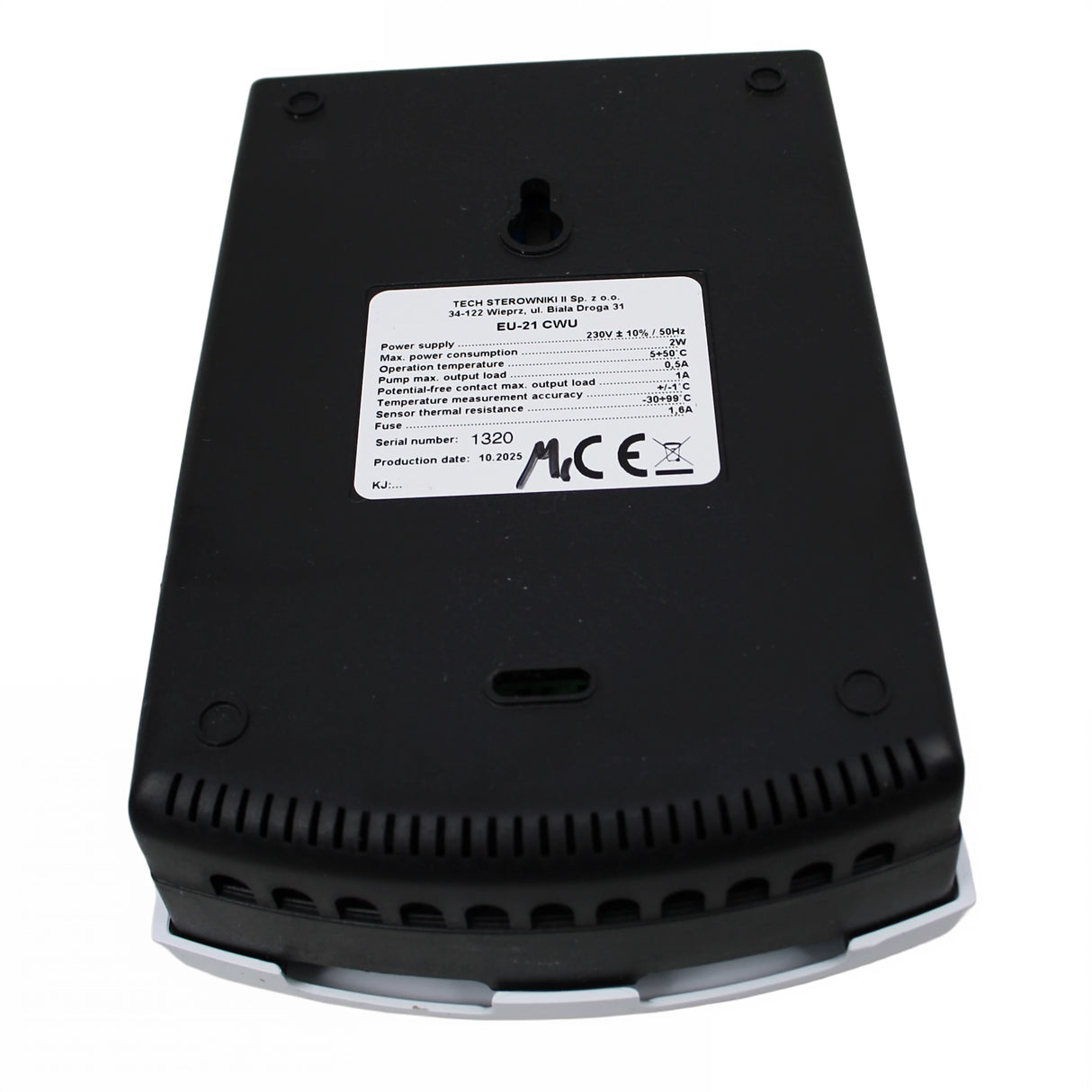 Tehnološka temperaturna razlika kontroler EU-21 CWU s LED zaslonom