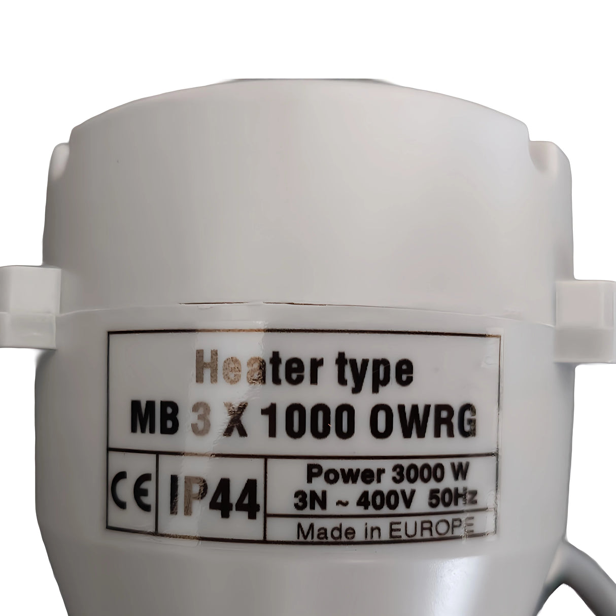 Slat téimh 3 kW/400 V – slat téimh leictreach le haghaidh umair stórála uisce óil agus tí