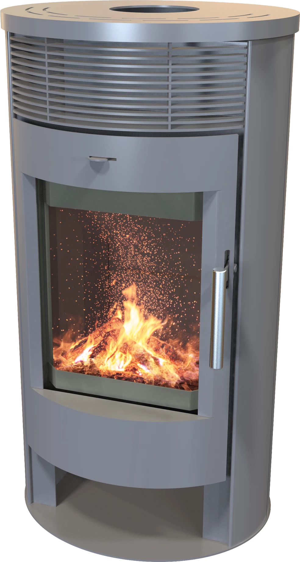 TORONTO premium round fireplace