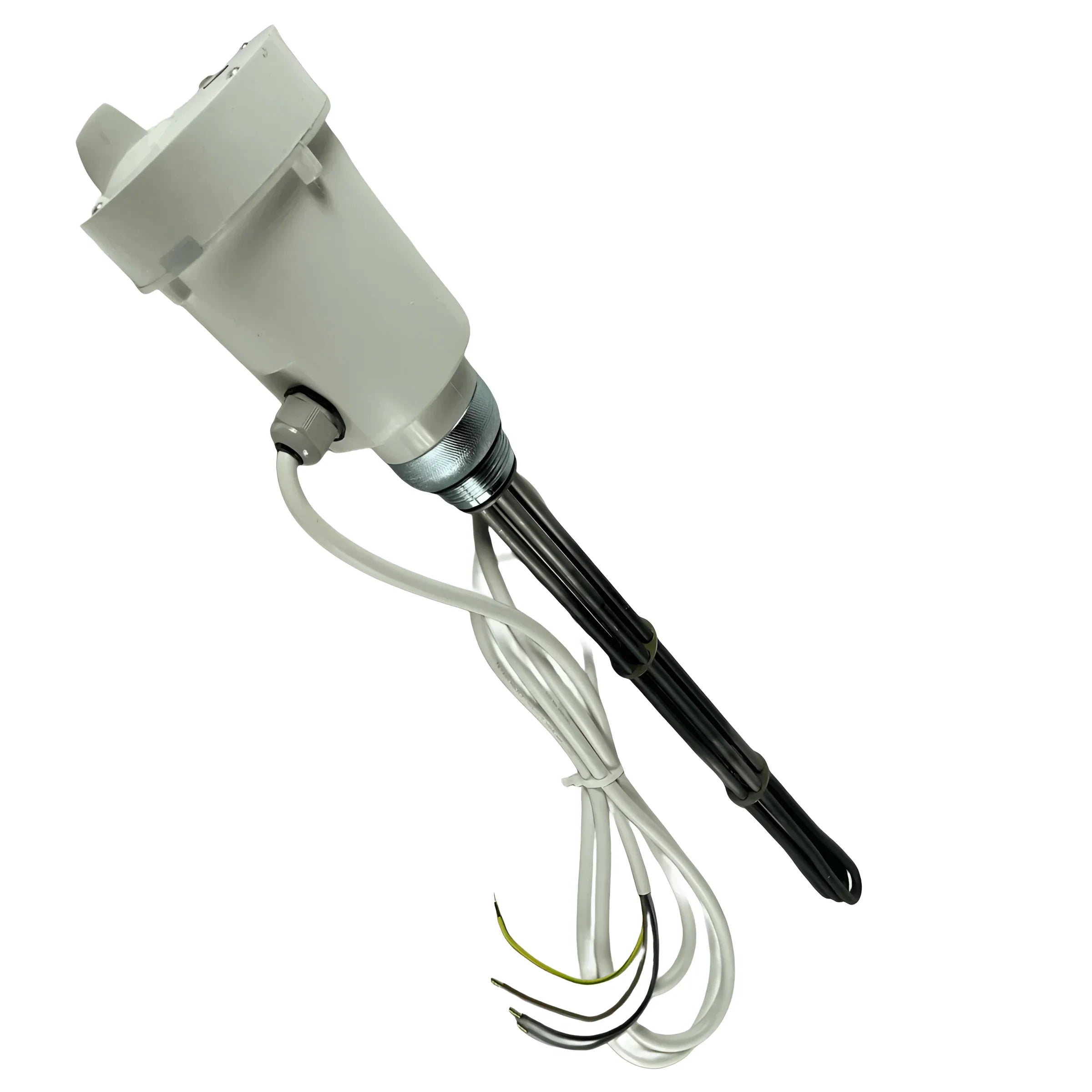 Immerschichtenheizkörper mit elektrischen Anschlüssen für Heizstab Heizpatrone 9 kW