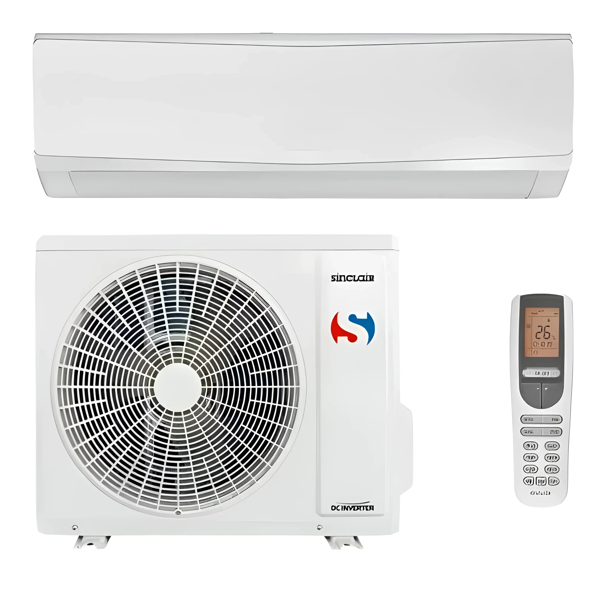 Keyon Split-Klimaanlage YAA1FB6 mit Frostschutz Funktion.
