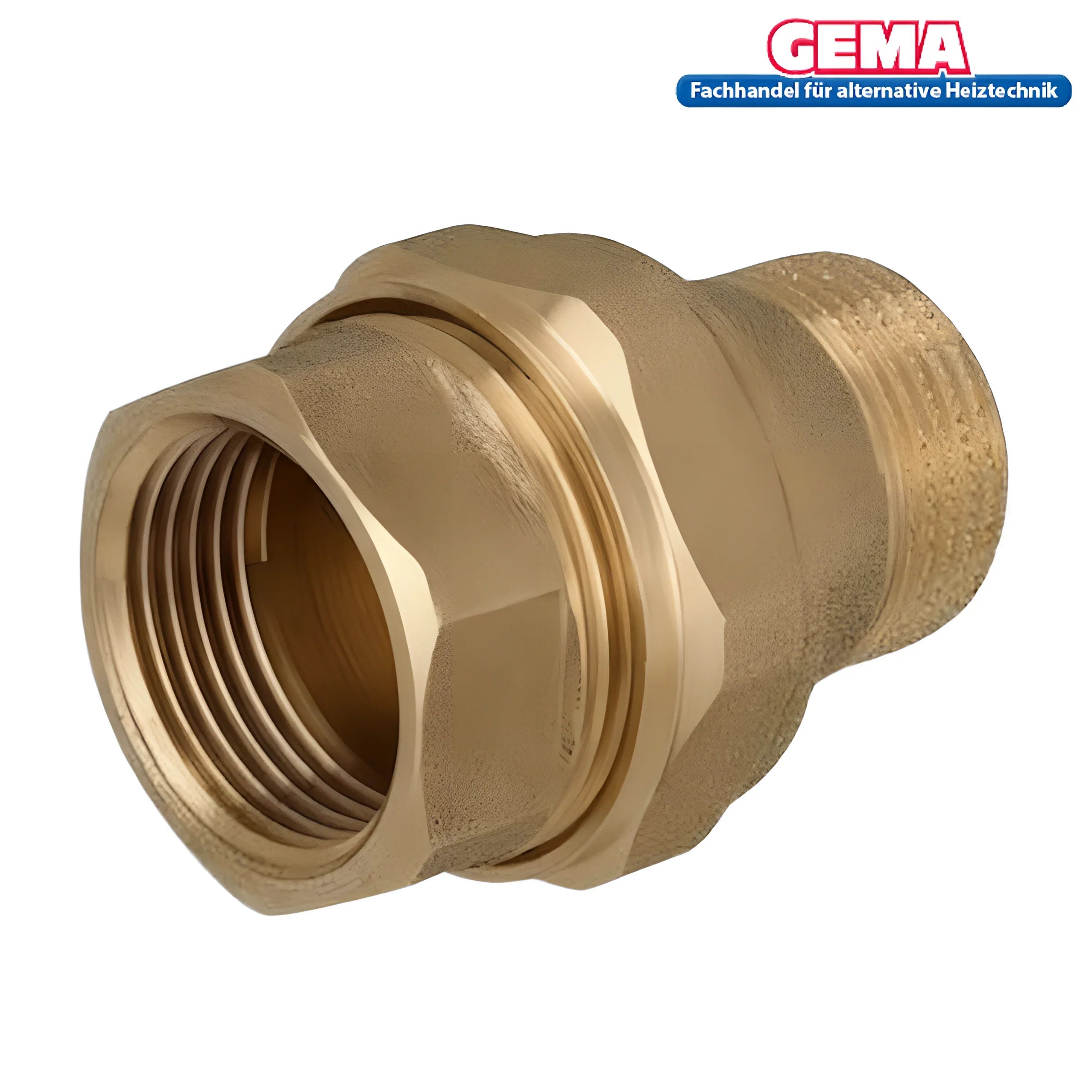 Brass pipe fitting für Rotgussverschraubung im Boiler-Zubehör