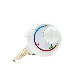 Weiße Temperaturregelung mit Power-Kabel für Elektroheizstab mit vielseitigen Einsatzmöglichkeiten für lange Lebensdauer