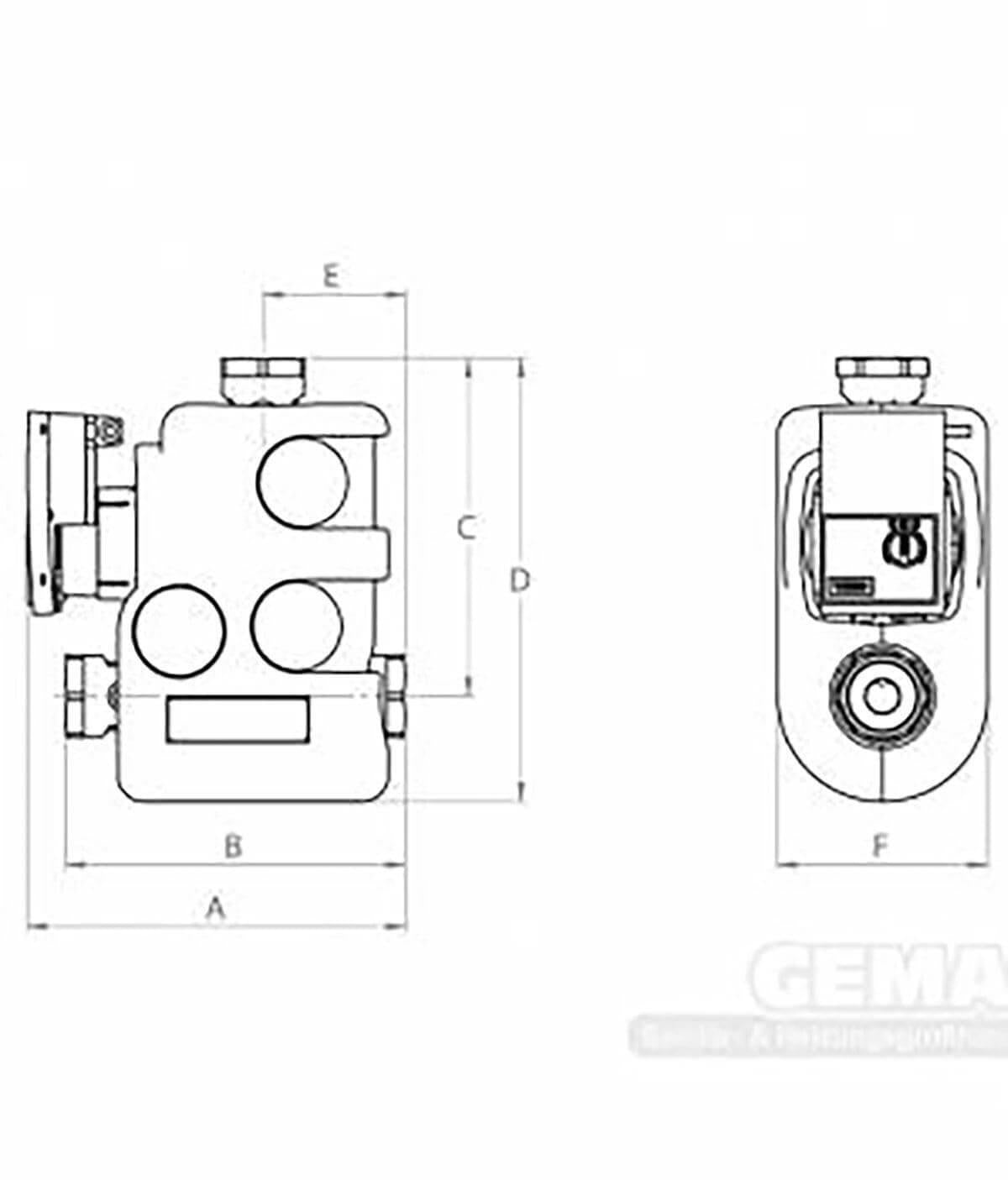 LK 810 ThermoMat Rücklaufanhebung.