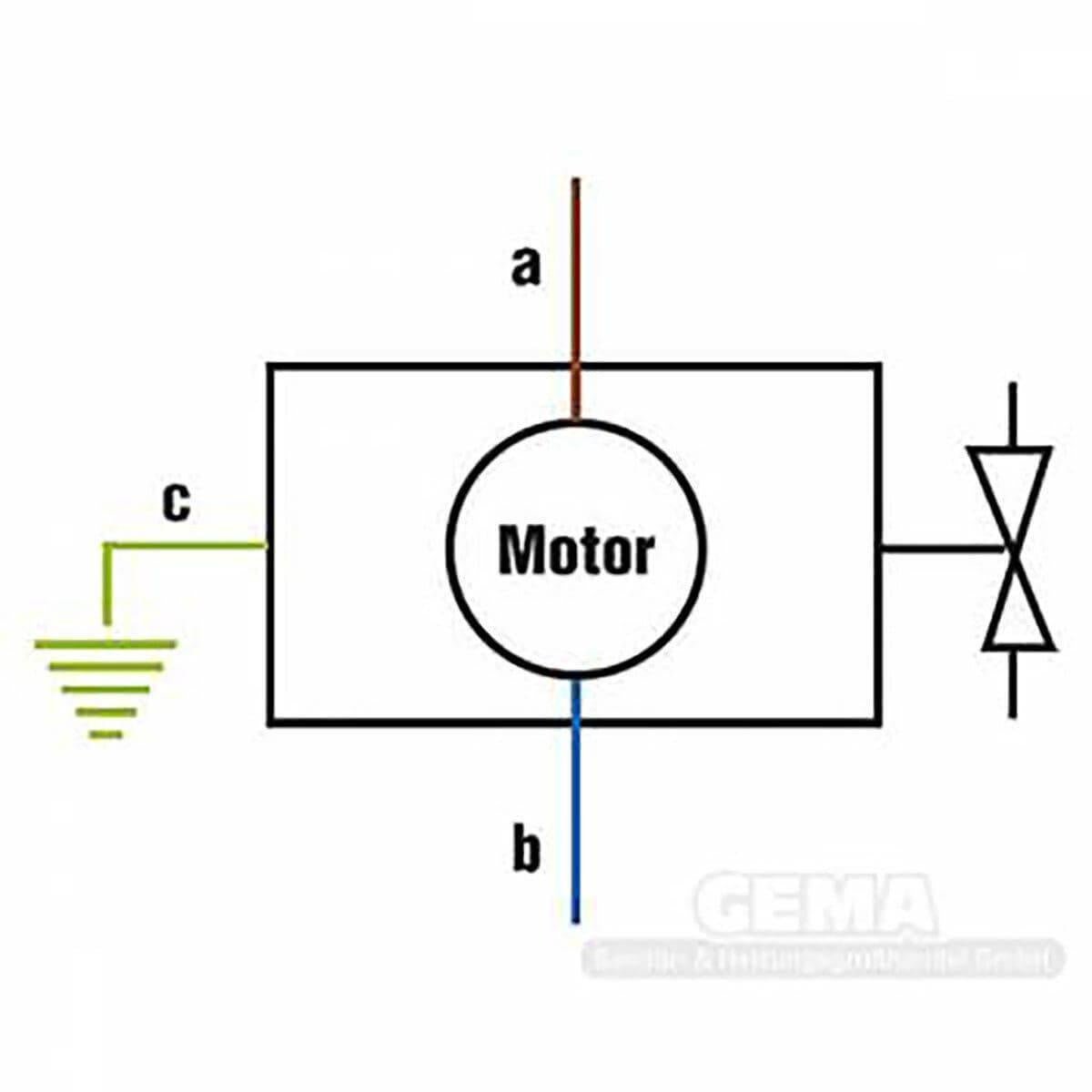 Drei - Wege - Zonenventil - ORKLI - GEMA Shop