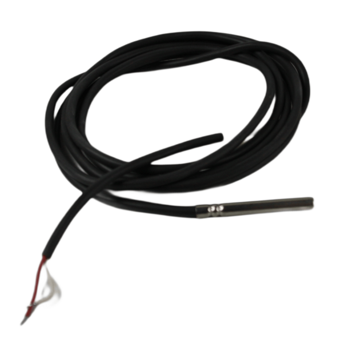 Blacke Temperaturfühler mit offenen Drähten für Kesselfühler Attack PT1000, SLX-Lambda