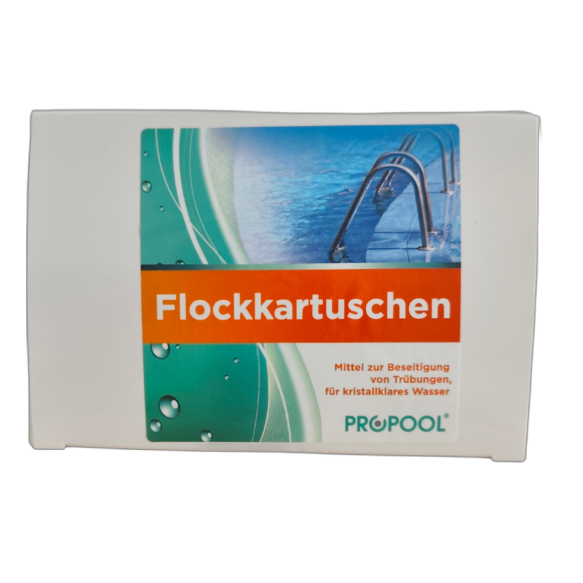Flockungskartuschen für klares Wasser 🏊♂️ – Effektive Lösung zur Beseitigung von Trübungen und Partikeln 🌊
