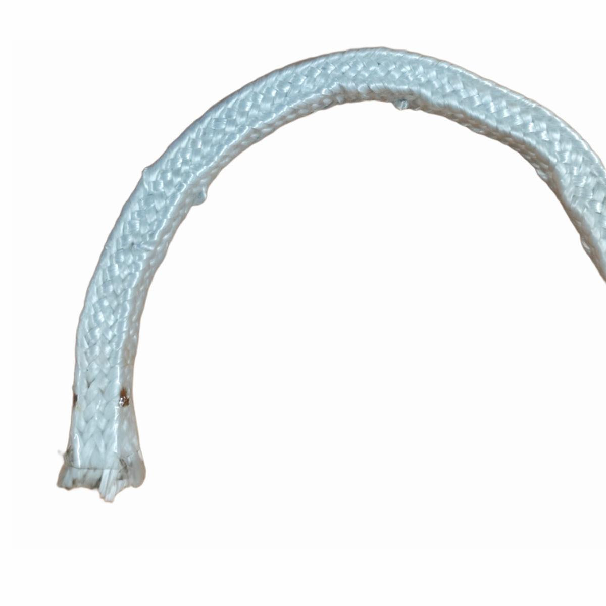 Braided white attack dichtschnur für unteren Kesseltüren und Schamottsteine