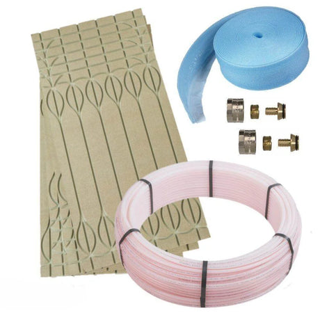 Öko - Floor - Flächenheizsystem - Komplett Set 5,0m²