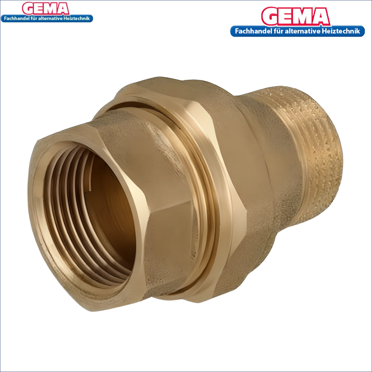 Brass pipe fitting für Rotgussverschraubung im Boiler-Zubehör