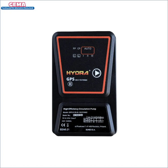 Hydra GPS II PWM2 Solarpumpe mit energieeffizienter Steuerung für optimale Leistung ⚡💧