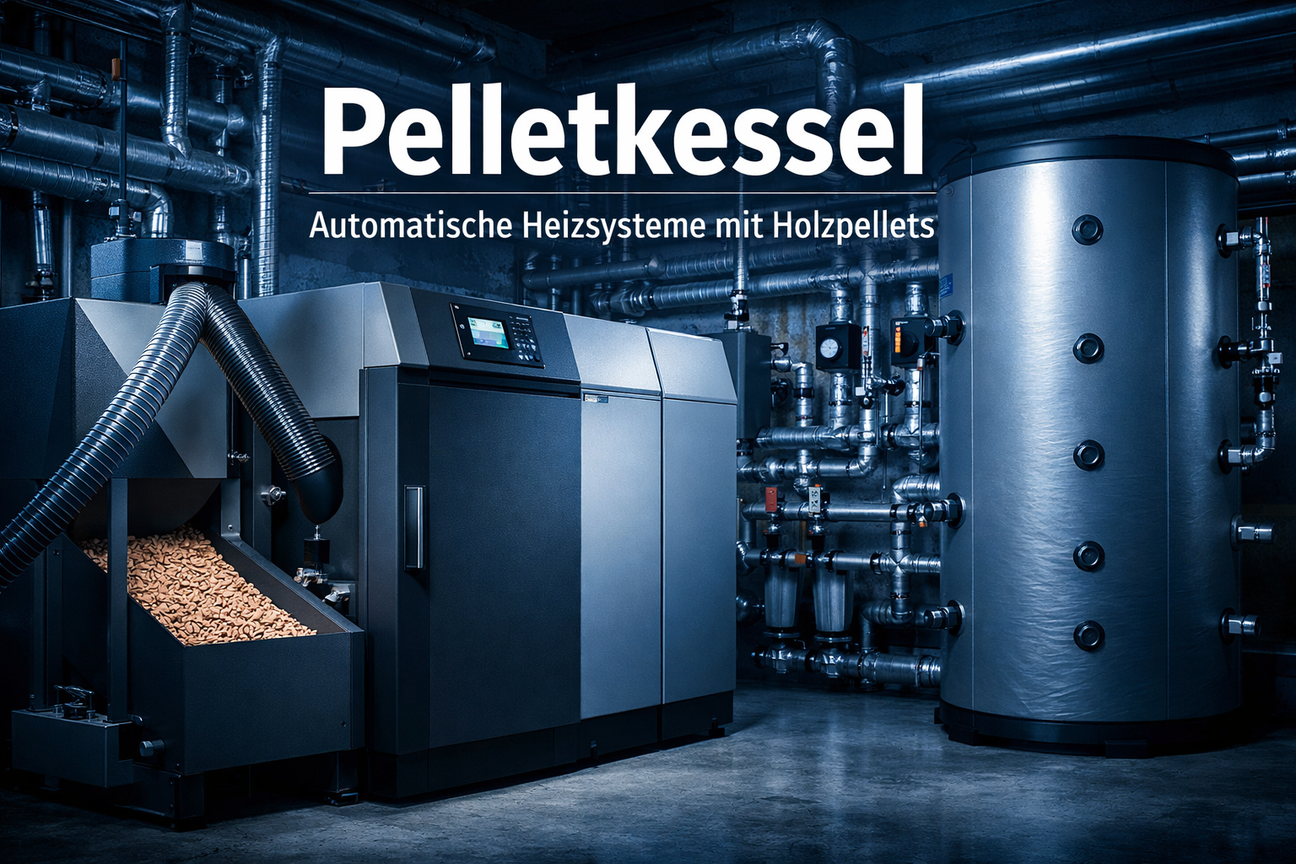 Pelletkessel – automatische Holzpelletheizungen für effizientes Heizen
