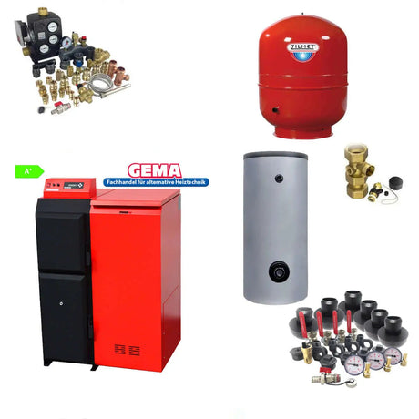 Komplettpakete mit Speicher – Effiziente Lösungen für Ihre Heizanlage.