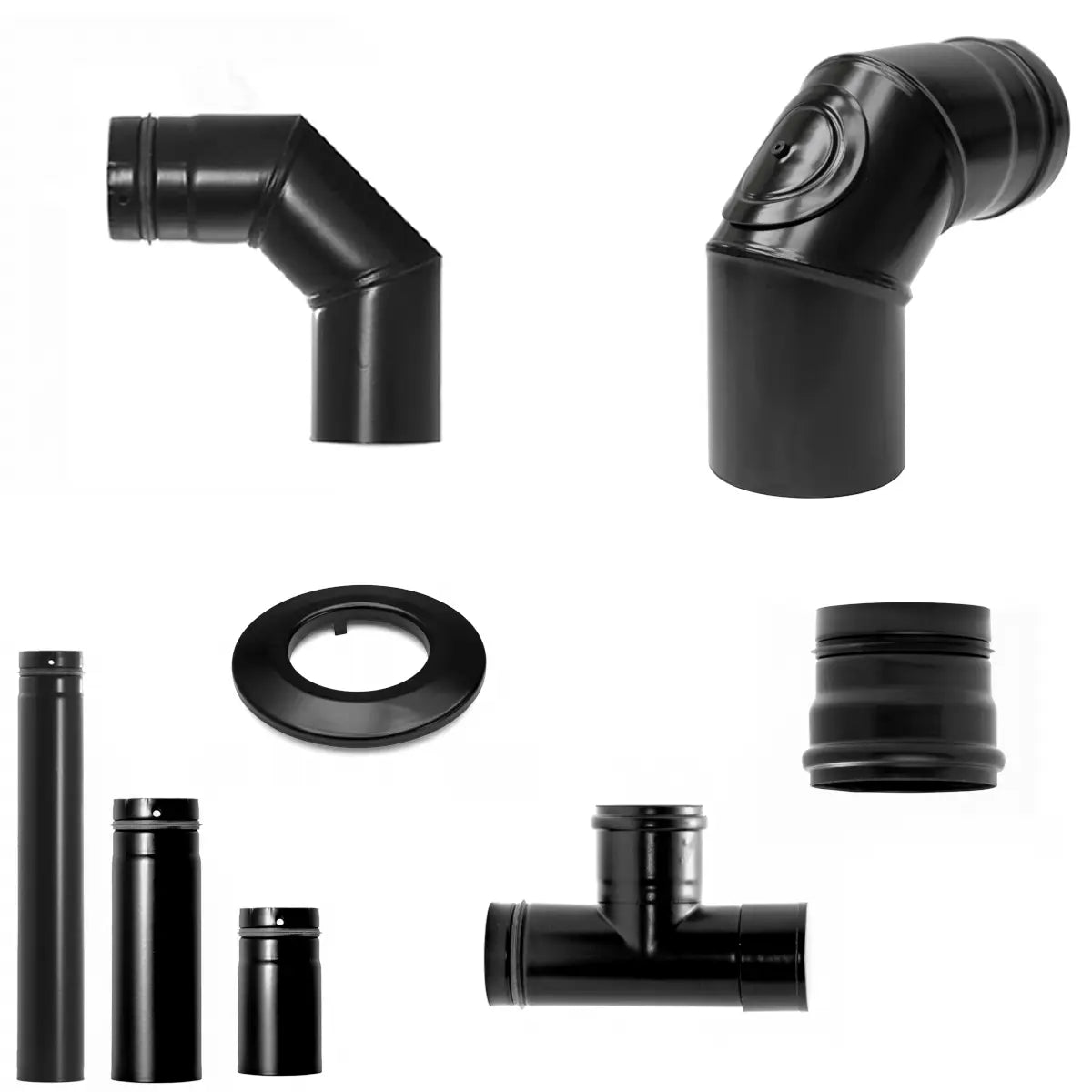 Rauchrohr & Zubehör.