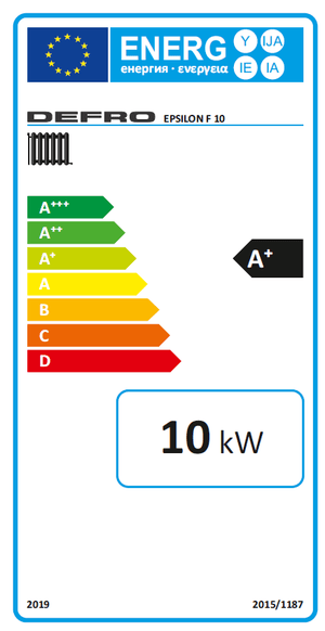 Defro Epsilon F Pelletkessel mit autom. WT-Reinigung und Ascheaustragung 10|15|20|25 kW - GEMA Shop