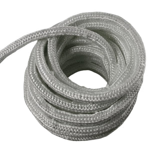 Braided gray rope für MPM DS Holz Türdichtung 20x20mm, hochwertiges wood türdichtung