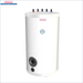 Weißer zylindrischer Brauchwasserspeicher 150 L mit Incoloy 825 Heizstab 2 kW
