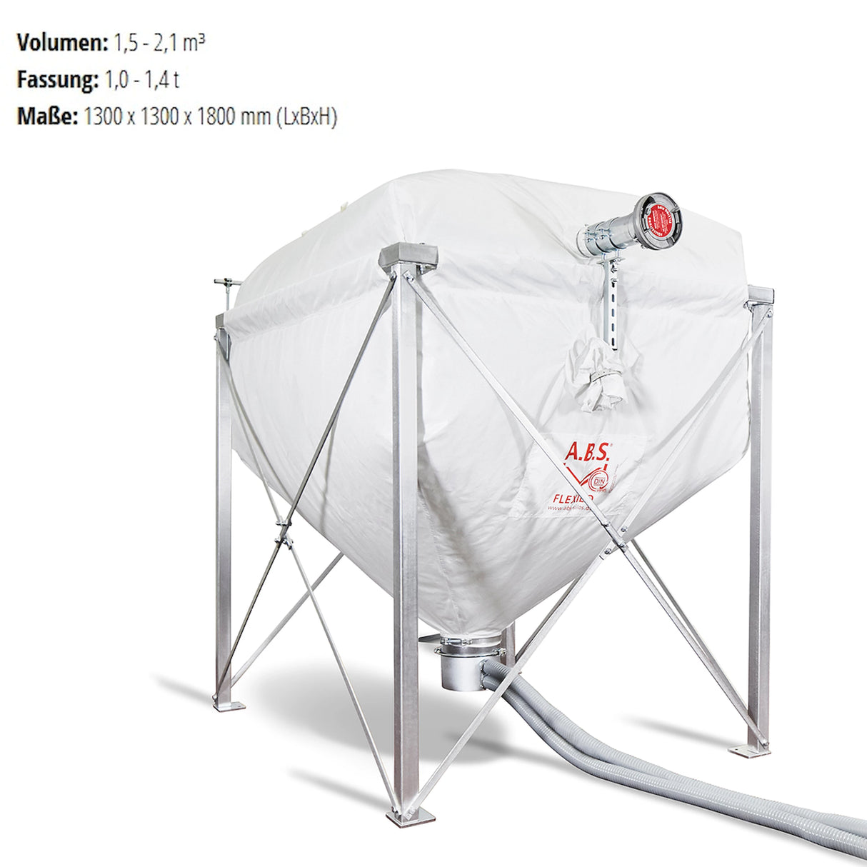 A.B.S. Flexilo Standard pelletssilo