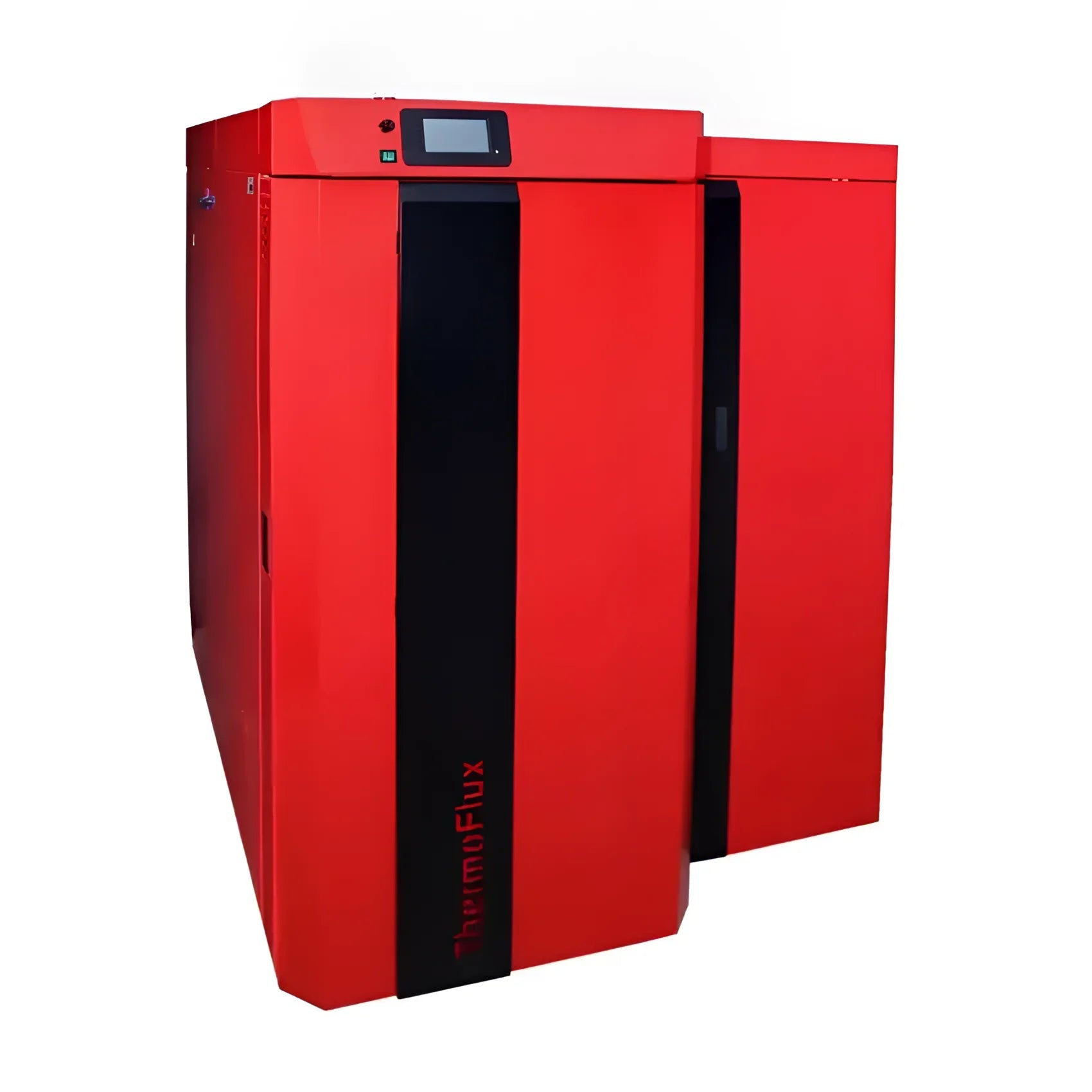 Rotes und schwarzes Heizgerät für Thermoflux PID Logic Kombi 45 kW Heizsystem