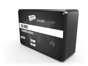 Ethernetmodul EU-505 zur Fernsteuerung kompatibler Master Tech Geräte.