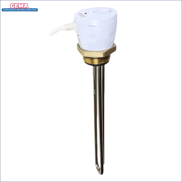 Immerschichtwasserheizer mit Thermostat für Brauchwasserspeicher 150 L mit Incoloy 825 Heizstab