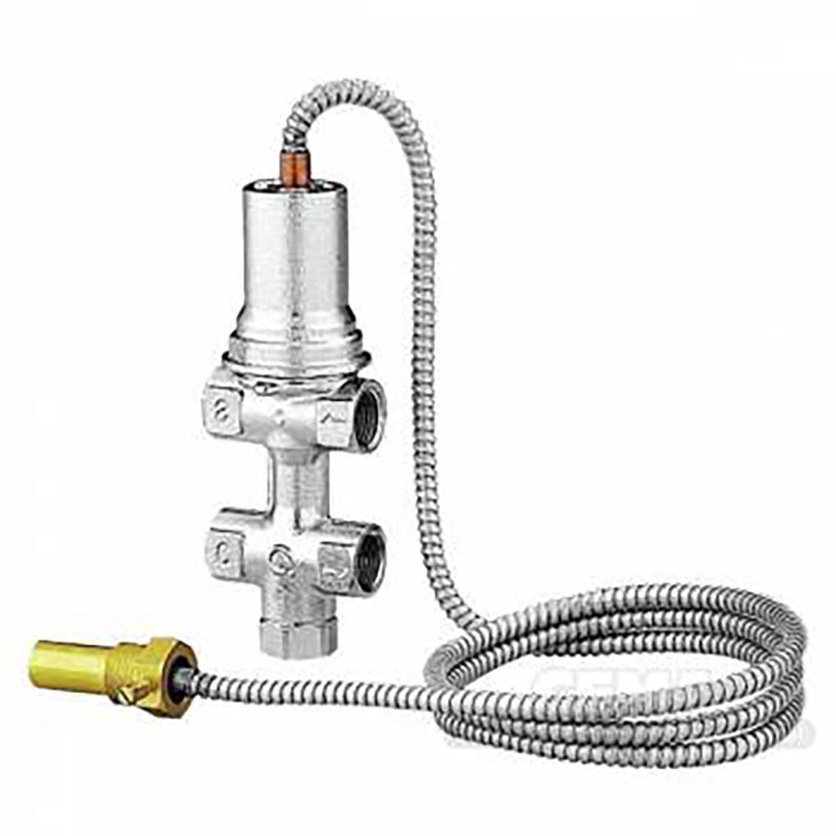 Caleffi doppelte thermische Ablaufsicherung ½" öffnet bei 90-100°C - GEMA Shop