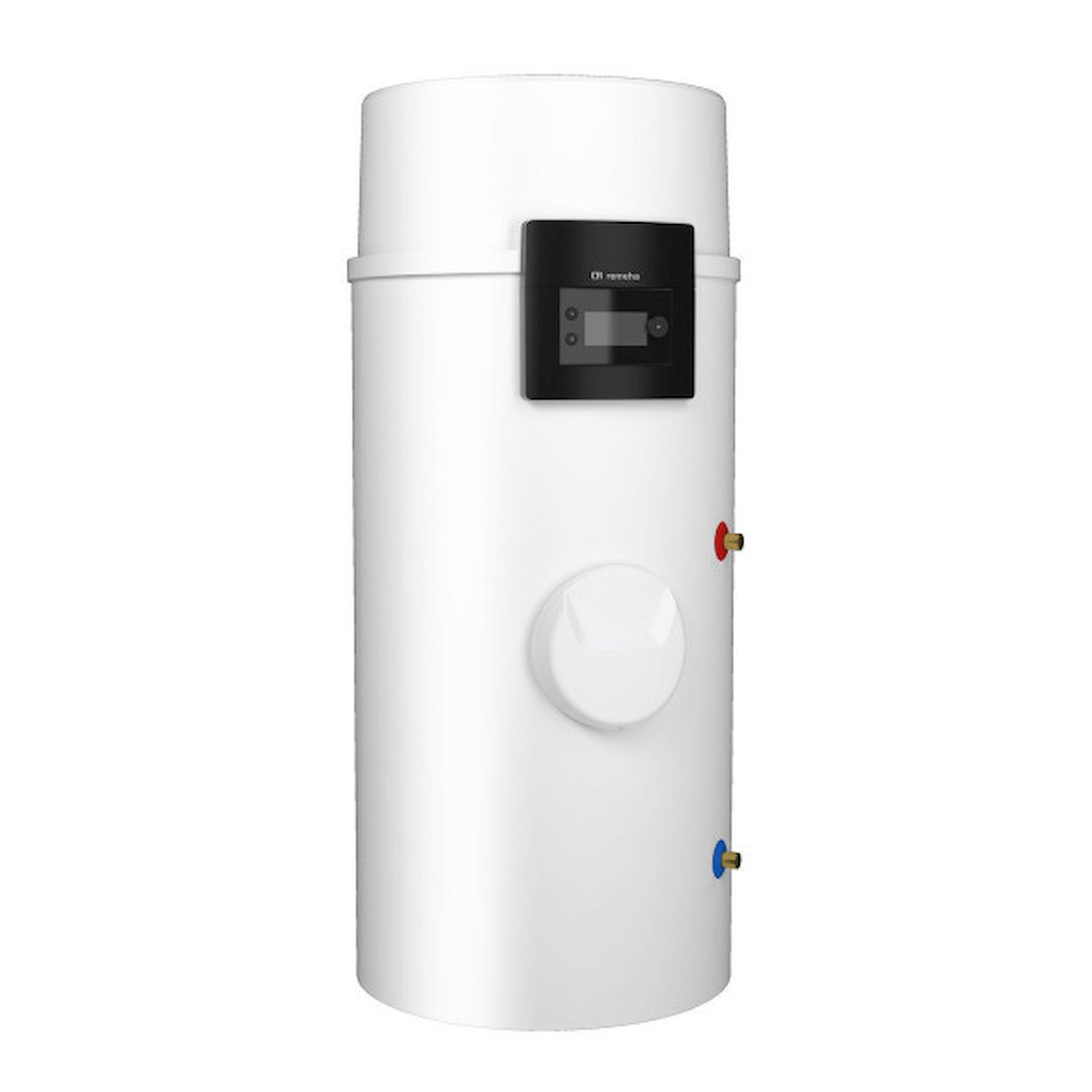 Remeha Warmwasser-Wärmepumpe Azorra Ace 🌡️ 200L mit 2,4 kW. Effiziente 🌍 Luft/Wasser Technologie für warmes Wasser.