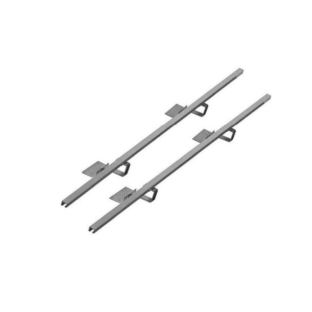 Solarpaket Flachkollektor AMX2.0 12.18 m² für Schrägdach.