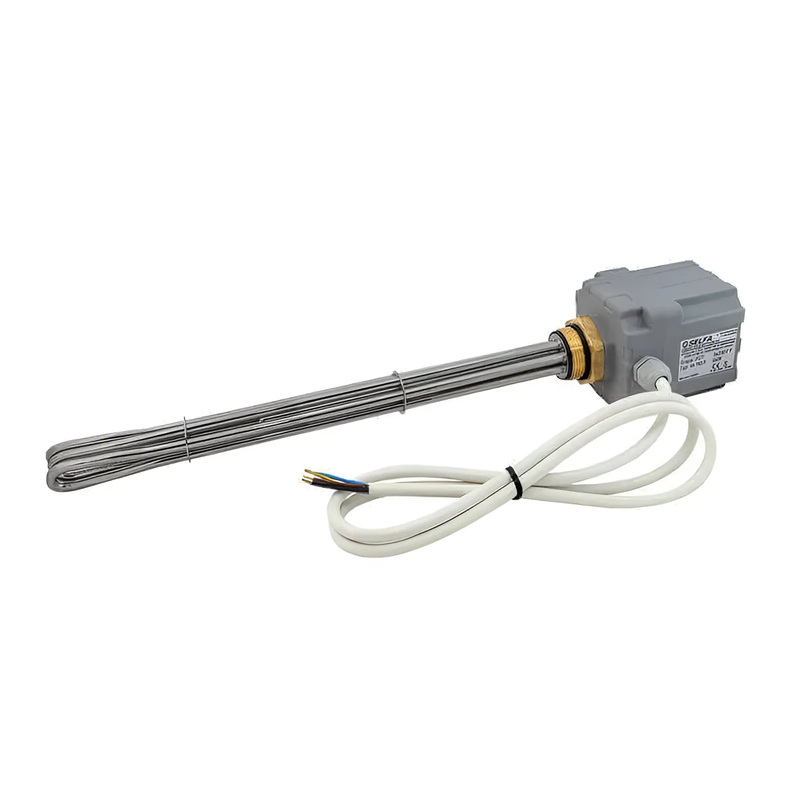 Immersionsheizer mit elektrischem Anschluss für Boiler-Zubehör, aisi 316l, 3 kW