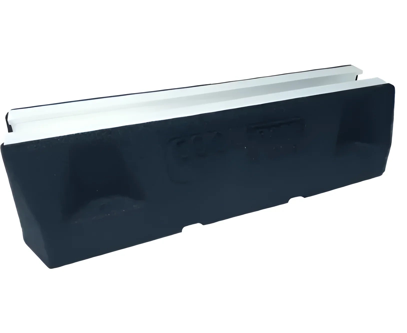Schwarze und weiße Cooler Divider im Dämpfungssockel Cool Frame Design