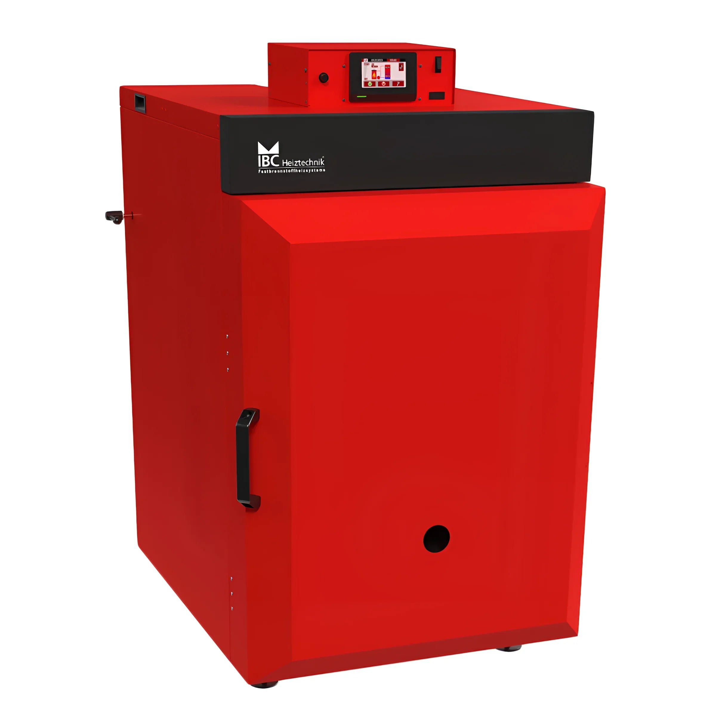 Rotes Industrieheizgerät für nachhaltige Heizlösung im IBC Holzvergaser Kessel Gk-7k-öko