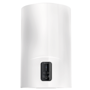 Ariston LYDOS ECO Warmwasserspeicher 🛁 in stilvollem Weiß, effizient & umweltbewusst, verfügbar in 50-100 Litern.