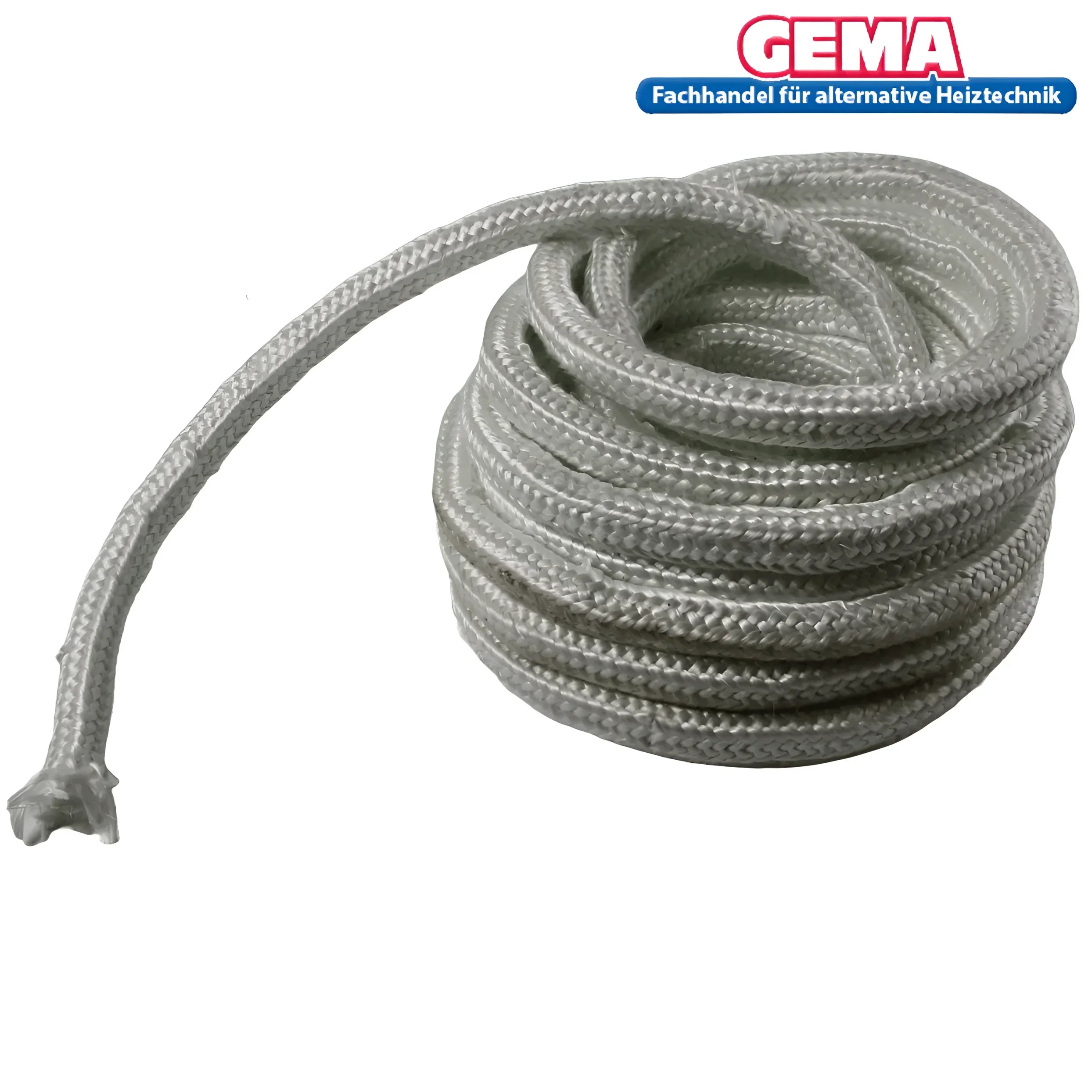 Braided gray rope für MPM DS Holz Türdichtung 20x20mm, hochwertige wood türdichtung