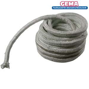 Braided gray rope für MPM DS Holz Türdichtung 20x20mm, hochwertige wood türdichtung