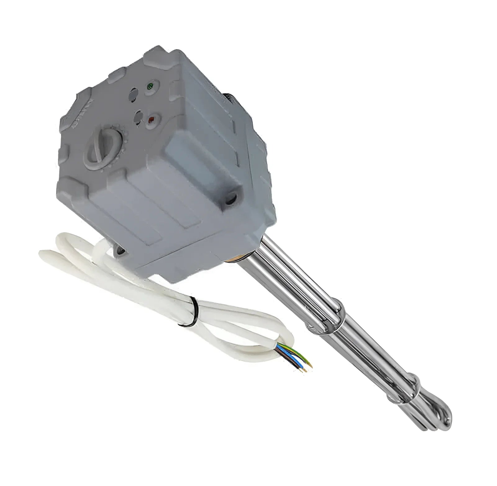 Graue Elektroheizung mit Metallheizelement, ideal für AISI 316L Boiler-Zubehör