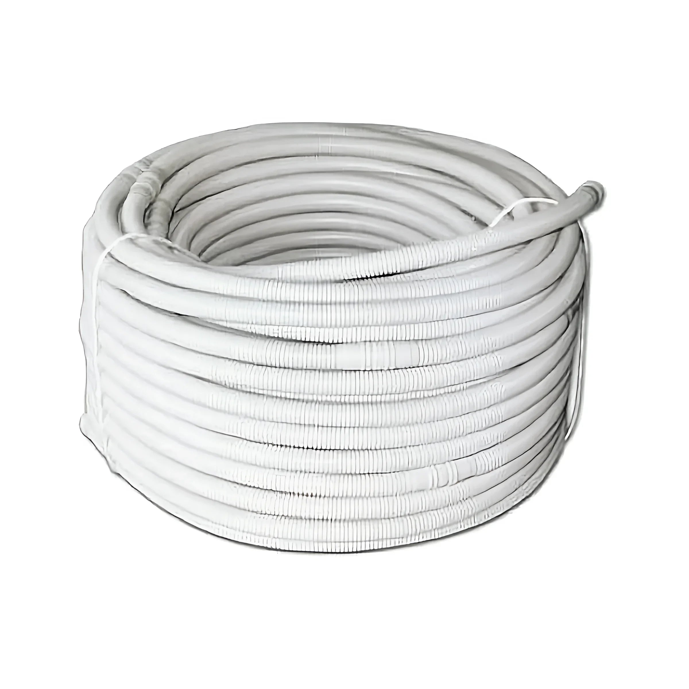 Kondensat Schlauch 16 mm, isolierter weißer Rohrschlauch für Boiler-Zubehör
