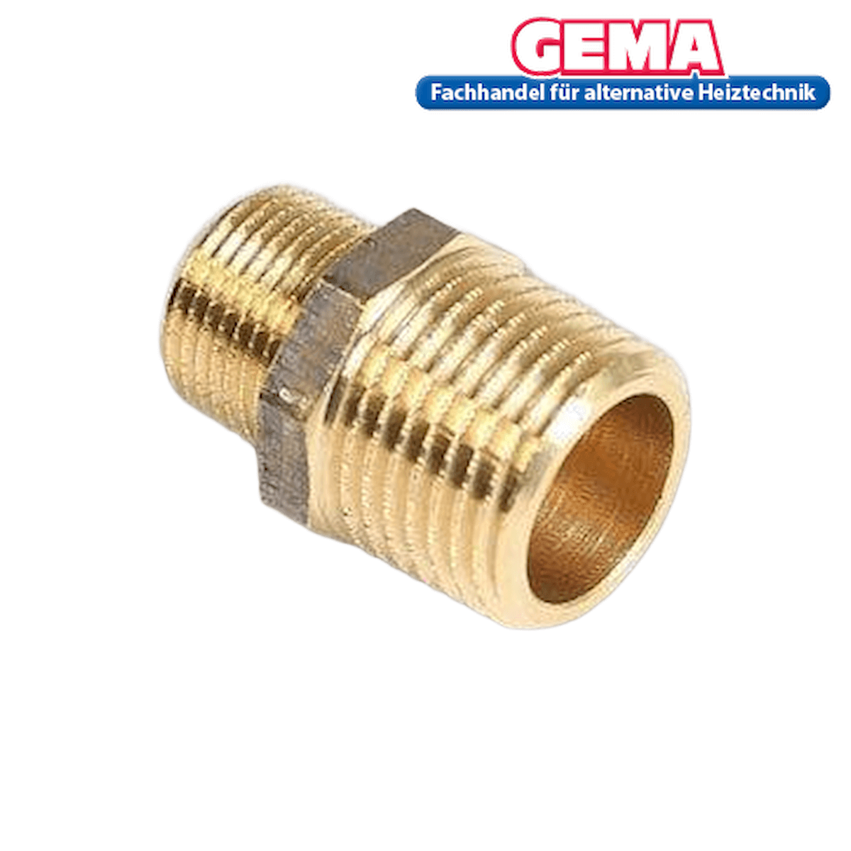 Rotgussreduzierstück Doppelnippel 🔧 für sichere Verbindungen. Hochwertiges Material, ideal für Heiztechnik. #Heizungszubehör