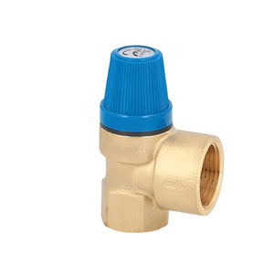 Brass Druckminderventil mit blauer Regelung für Trinkwasserspeicher 150L, technische Daten