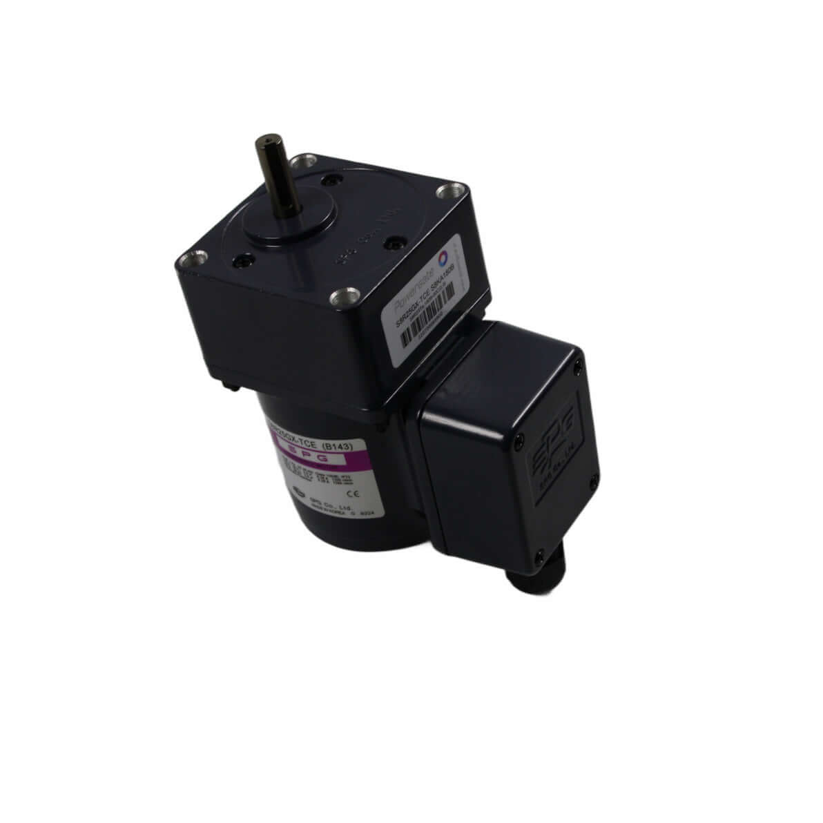 📦 Fördermotor mit Getriebe 25W für Pellet- und Kombikessel – energieeffizienter Brennstofftransport.