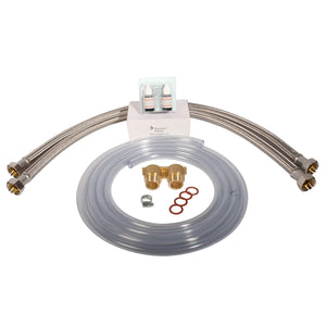 Plumbing installation kit für Wasserenthärtungsanlage R2D2-32, kalkfreies Wasser
