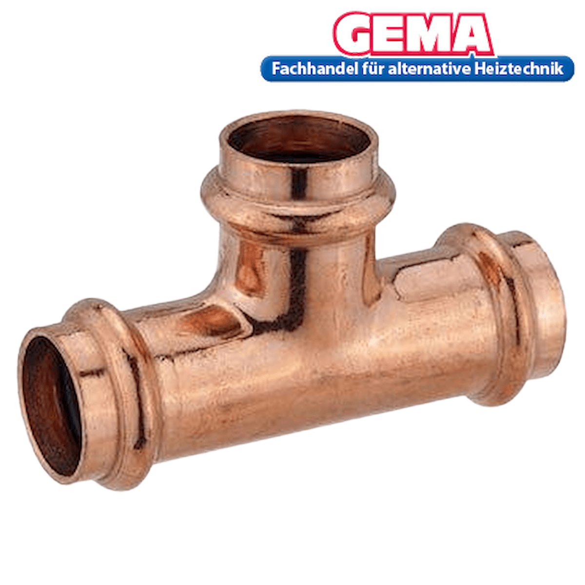 T-Stück zum pressen.