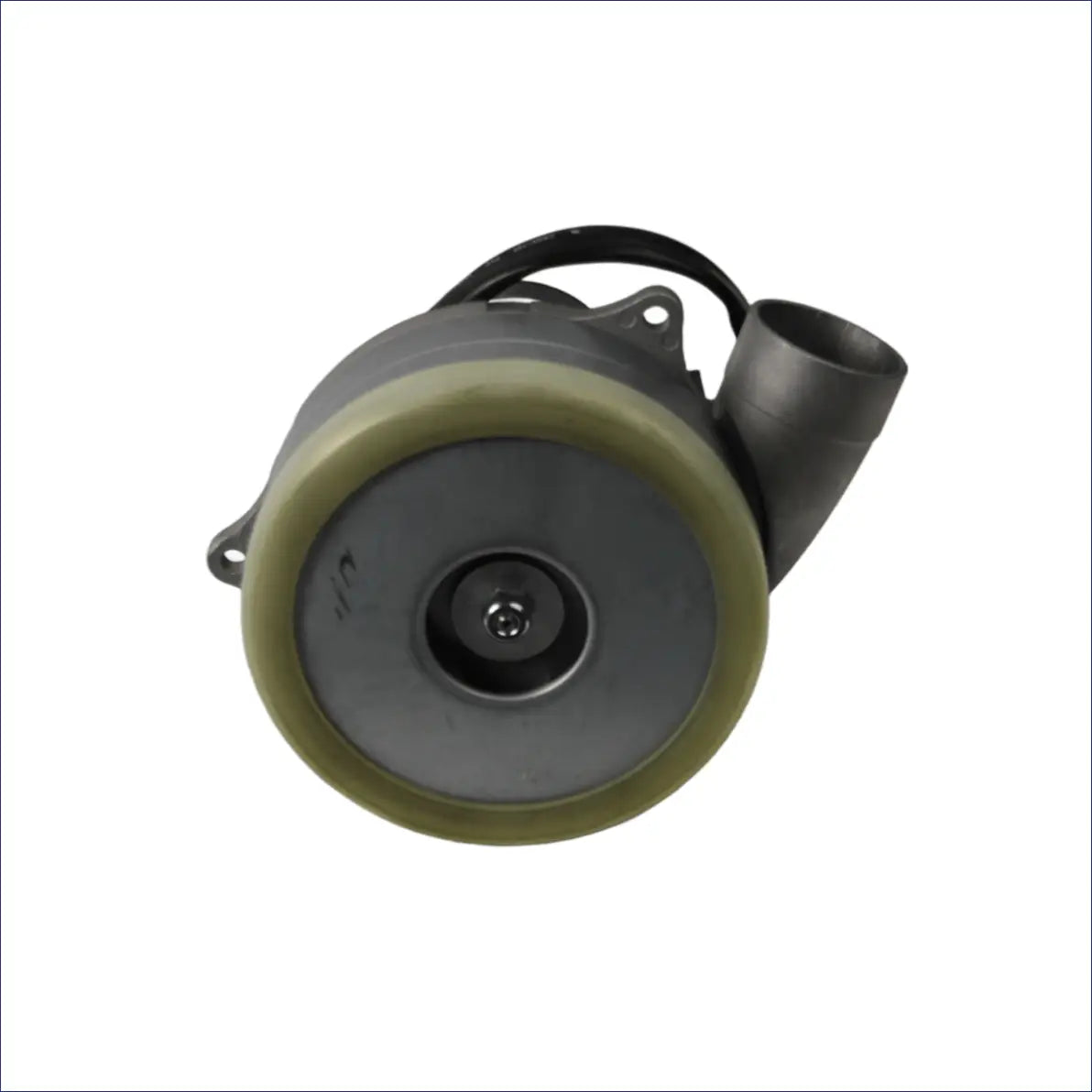 Grauer attack wood&pellet motor für effiziente Pelletansaugung