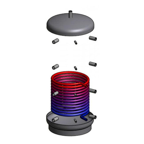 Thermoflux Pelling 25/75 & Pufferspeicher mit 1 WT.