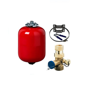 Plumbing expansion tank and valve kit for atmos holzvergaserkessel komplettpaket atmos DC18GSE